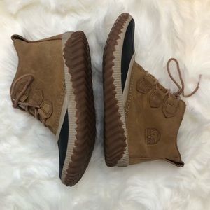 Sorel out and about duck boots